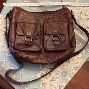 Jack Georges crossbody purse